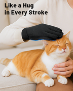 Silicone Pet Grooming Gloves Cats Hair Brush and Comb Gloves