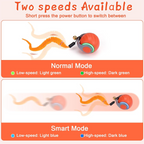 Rechargeable Automatic Cat Toy Ball with 3 Tails