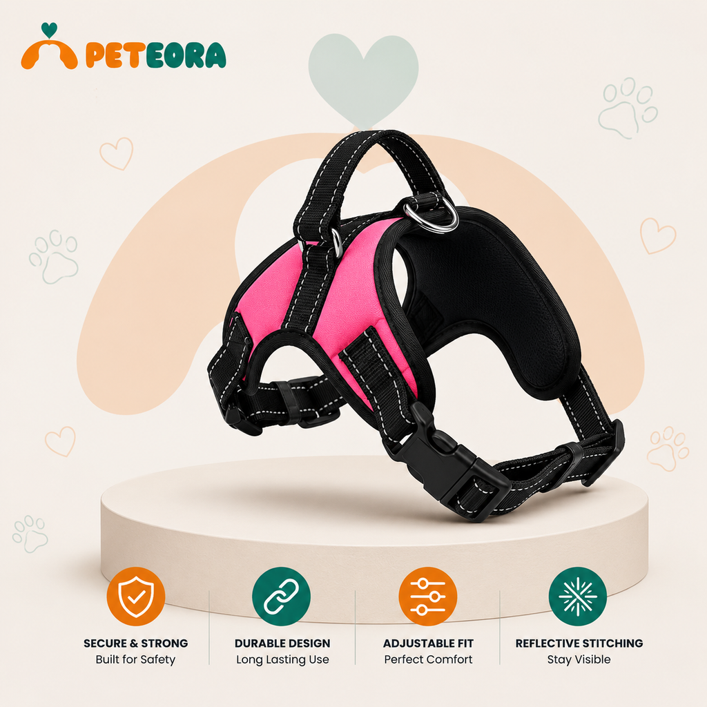 Quick Release Dog Harness Vest