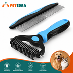 Cat & Dog Fine-Tooth Hair Removal Comb