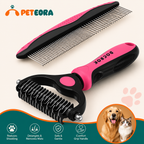Cat & Dog Fine-Tooth Hair Removal Comb