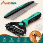 Cat & Dog Fine-Tooth Hair Removal Comb