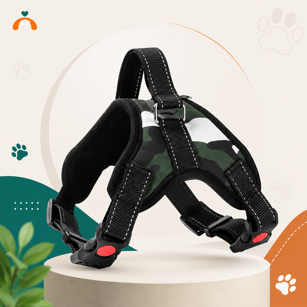 Quick Release Dog Harness Vest