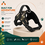 Quick Release Dog Harness Vest