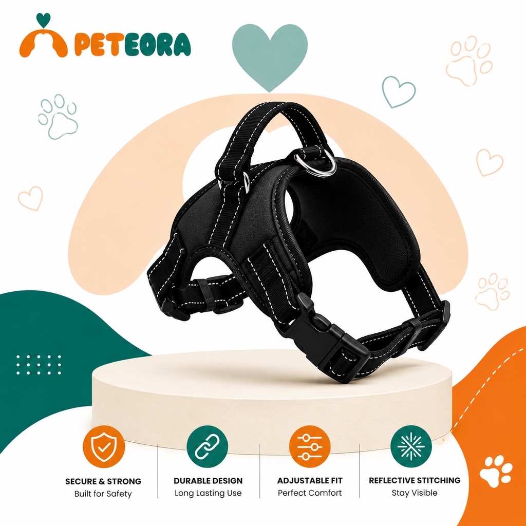 Quick Release Dog Harness Vest