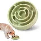 Anti-Gulping Slow Feeder Pet Bowl