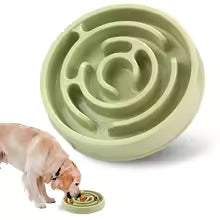 Anti-Gulping Slow Feeder Pet Bowl