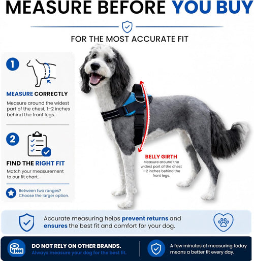Quick Release Dog Harness Vest