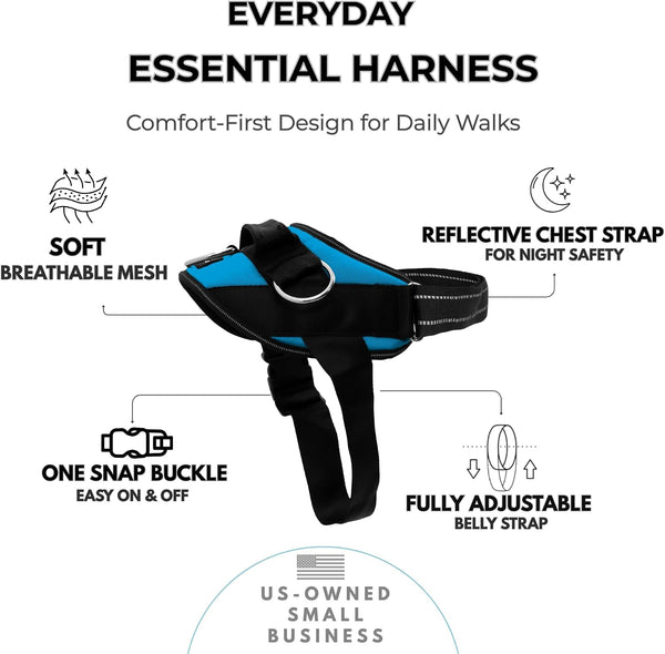 Quick Release Dog Harness Vest