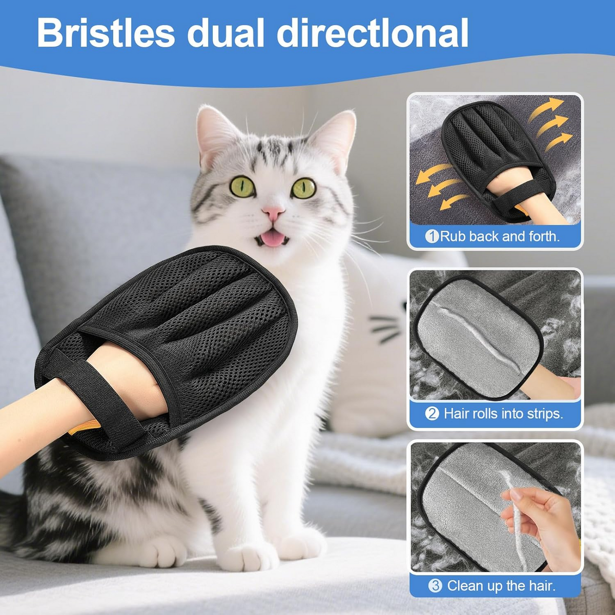 Dog & Cat Hair Removal Glove
