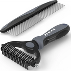 Cat & Dog Fine-Tooth Hair Removal Comb
