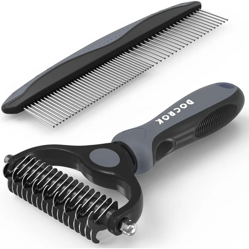 Cat & Dog Fine-Tooth Hair Removal Comb