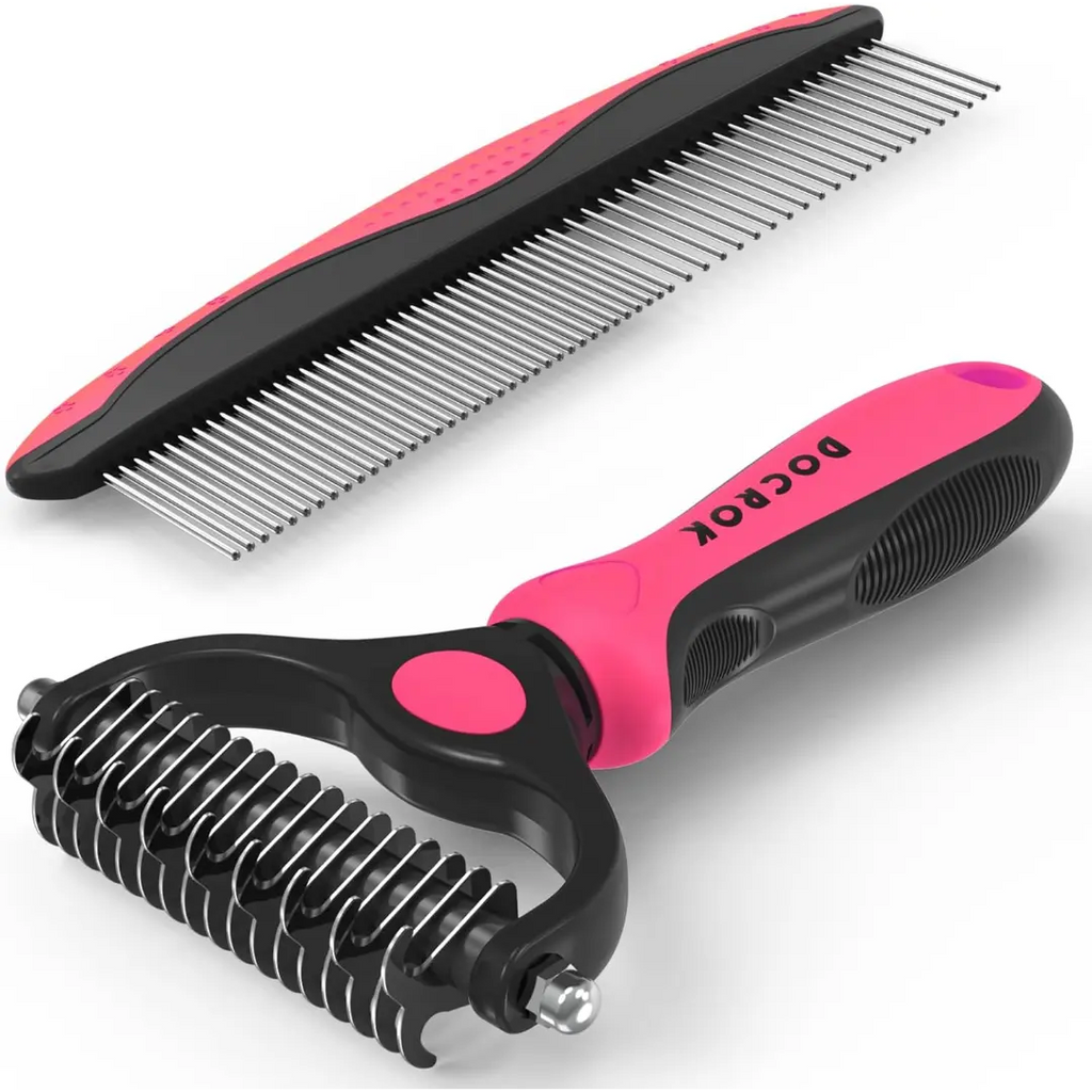 Cat & Dog Fine-Tooth Hair Removal Comb