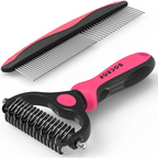 Cat & Dog Fine-Tooth Hair Removal Comb
