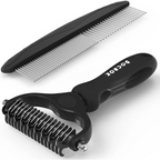 Cat & Dog Fine-Tooth Hair Removal Comb