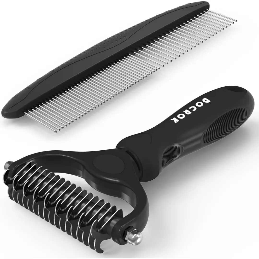 Cat & Dog Fine-Tooth Hair Removal Comb