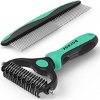 Cat & Dog Fine-Tooth Hair Removal Comb