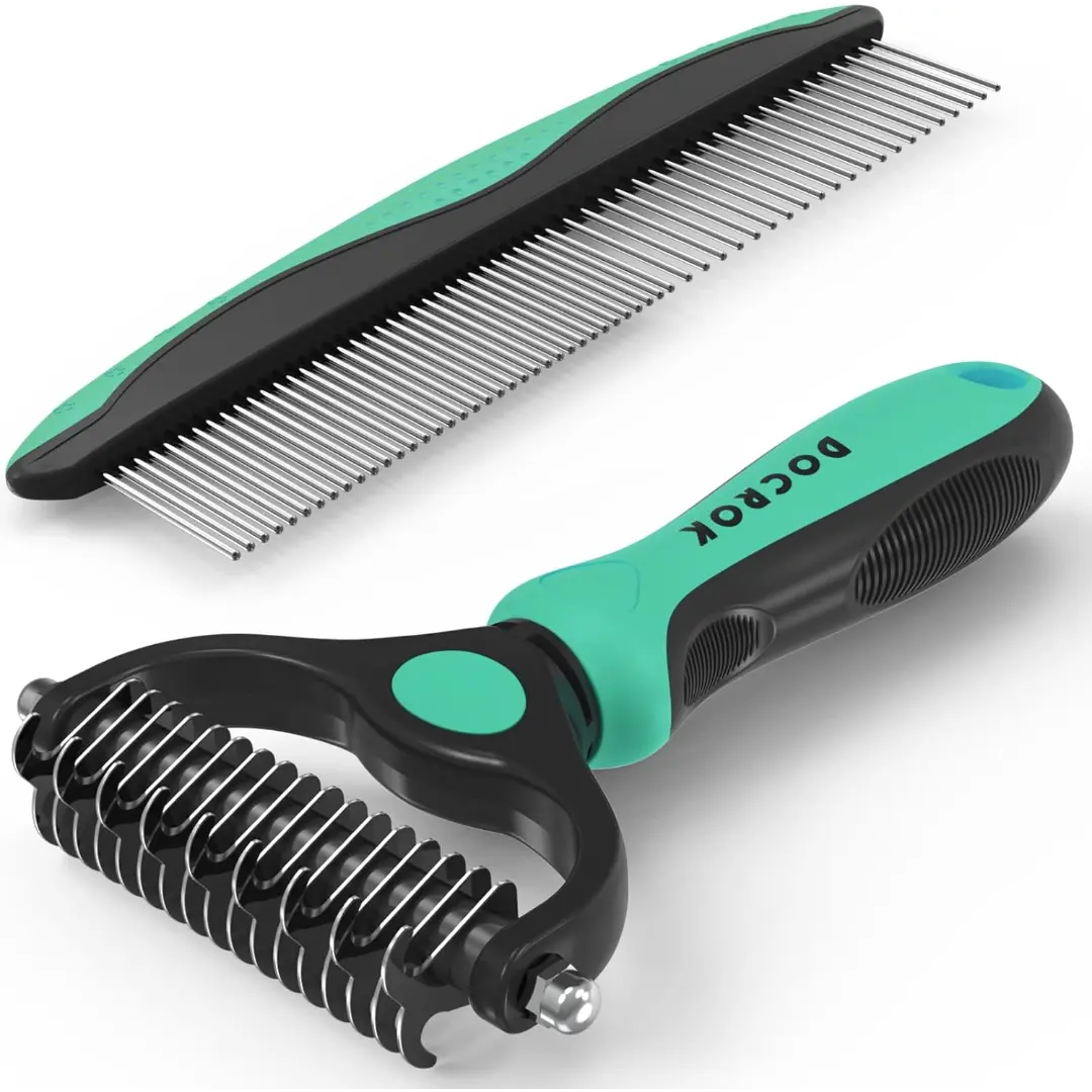 Cat & Dog Fine-Tooth Hair Removal Comb