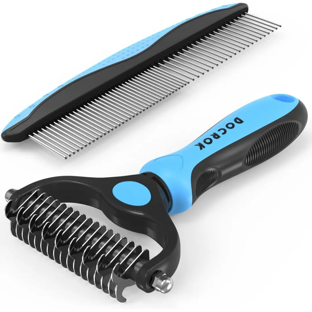 Cat & Dog Fine-Tooth Hair Removal Comb