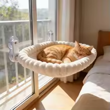 Foldable Cat Window Hammock Bed