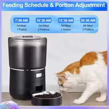 Automatic Dog & Cat Feeder