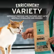 Freeze-Dried Minnows Dog & Cat Treats