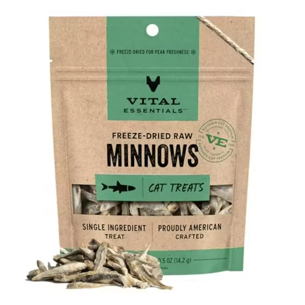 Freeze-Dried Minnows Dog & Cat Treats