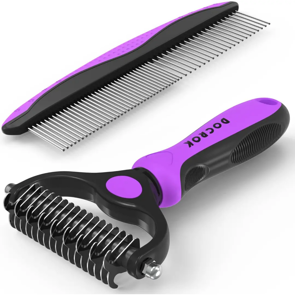 Cat & Dog Fine-Tooth Hair Removal Comb