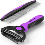 Cat & Dog Fine-Tooth Hair Removal Comb