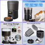 Automatic Dog & Cat Feeder