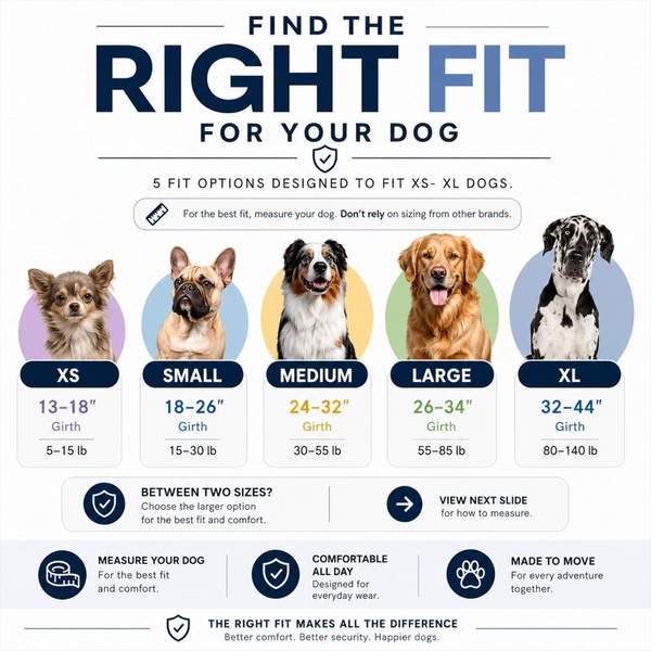 Quick Release Dog Harness Vest
