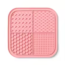 Pet Silicone Lick Mat for Dogs & Cats