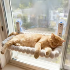 Foldable Cat Window Hammock Bed