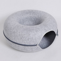 Interactive Cat Tunnel Bed House