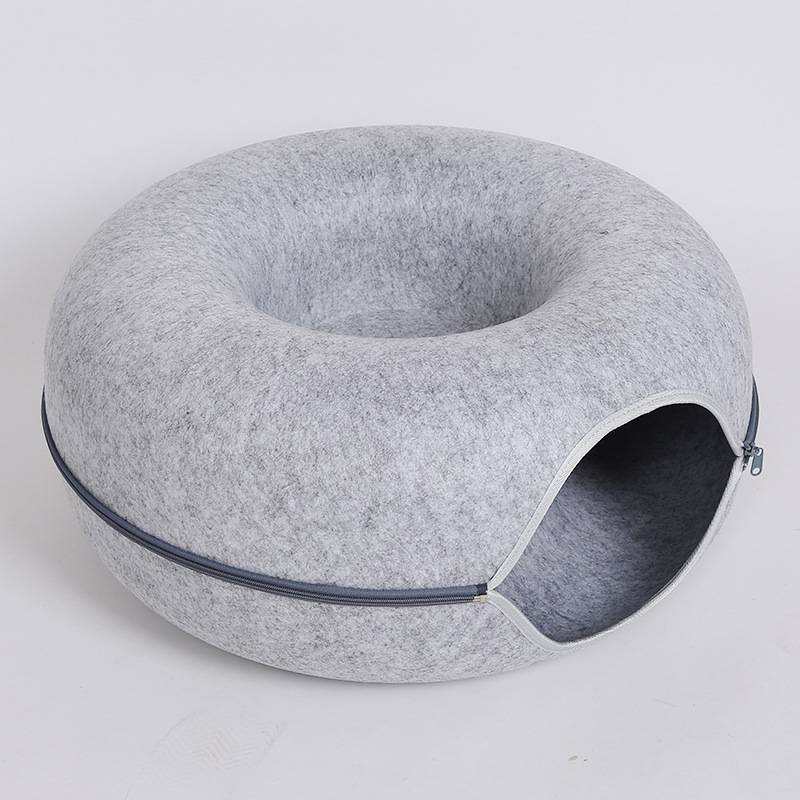 Interactive Cat Tunnel Bed House