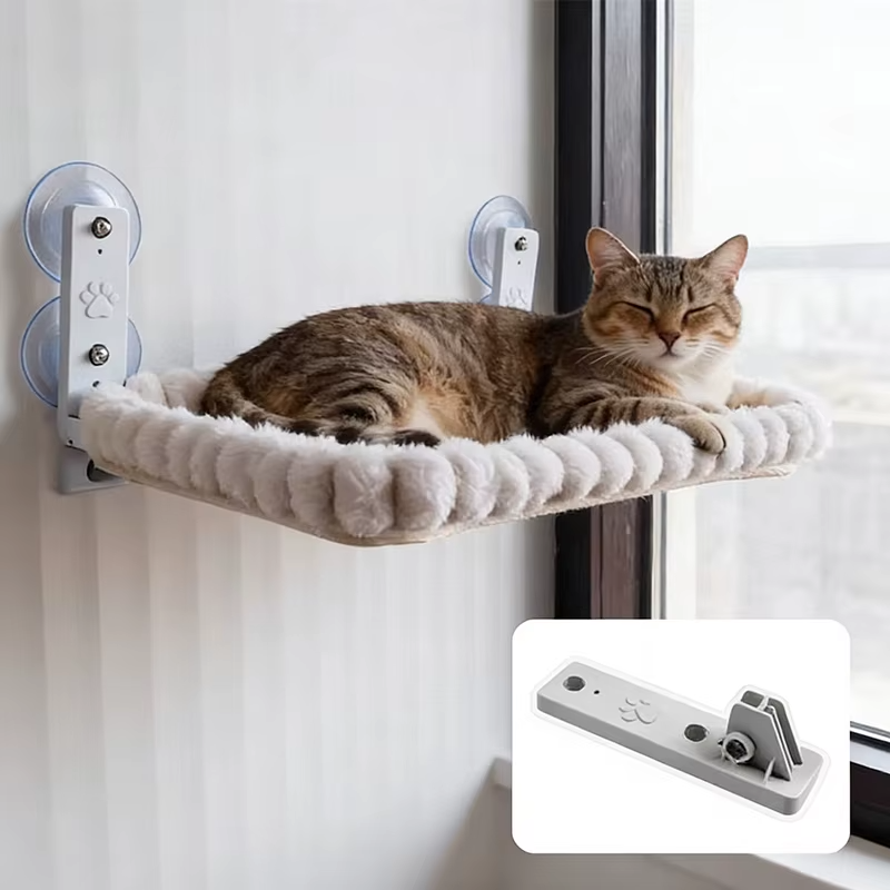 Foldable Cat Window Hammock Bed