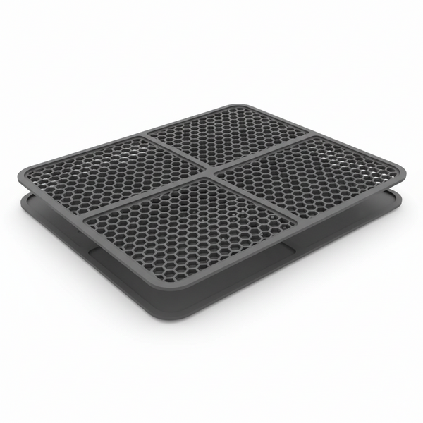 Waterproof Double Layer Cat Litter Mat
